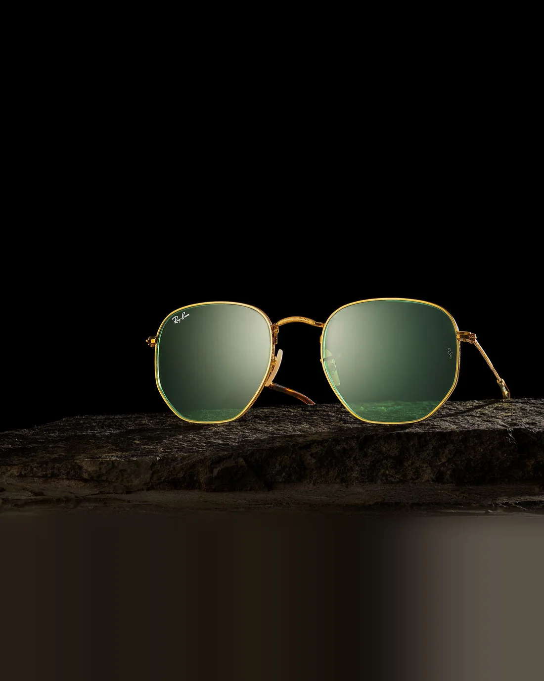 Ray-Ban Hexagonal Flat Lenses