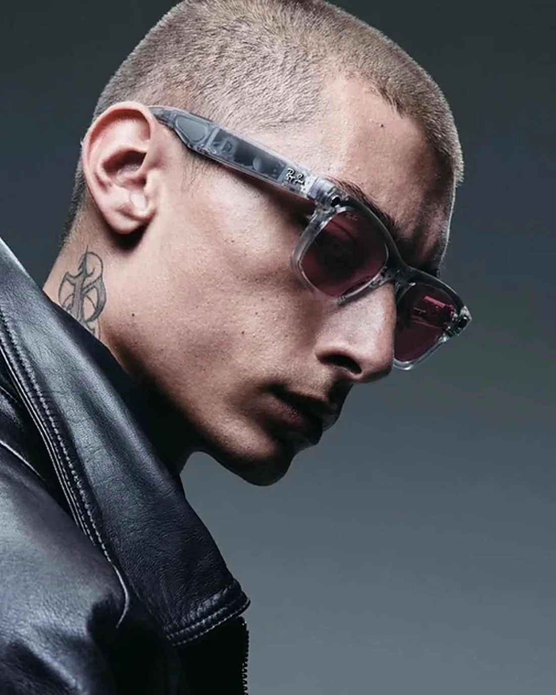 Ray-Ban Meta Wayfarer Transparent
